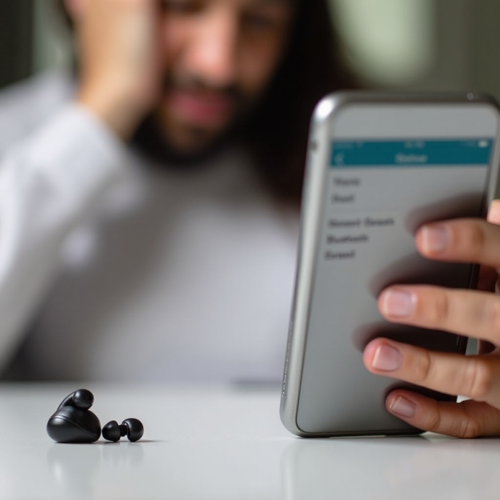 what to do when your earbuds won't connect