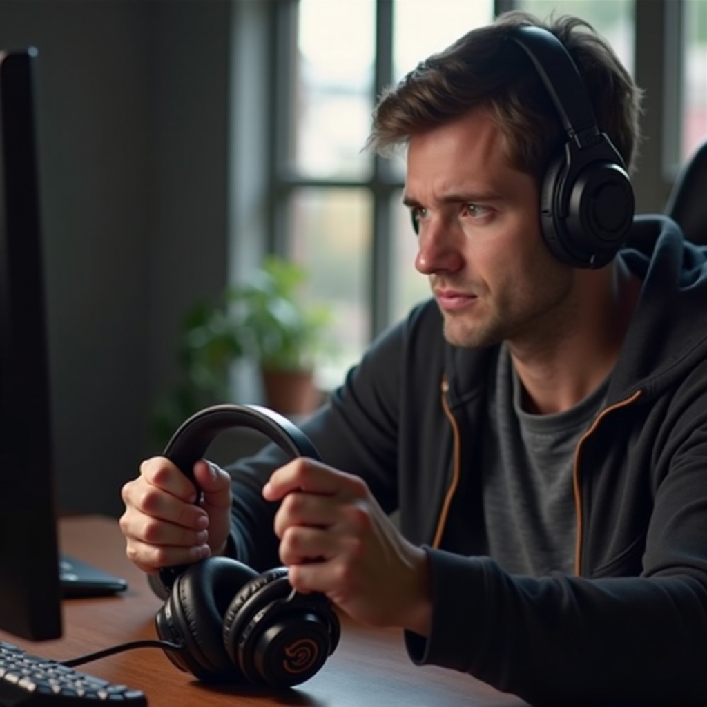 звукът ще работи само със слушалки SteelSeries