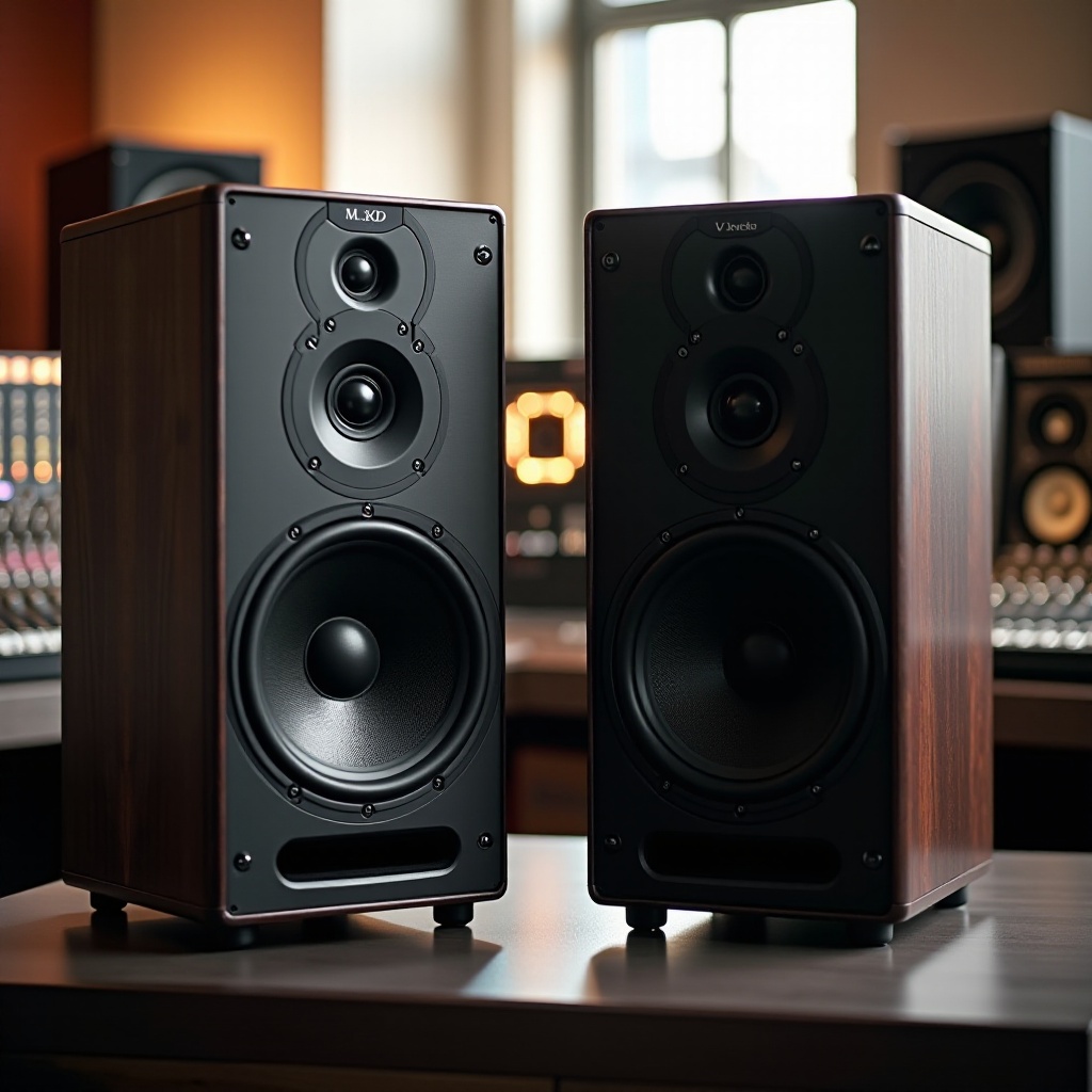 top5 cele mai bune difuzoare audio profesionale pe 2 canale