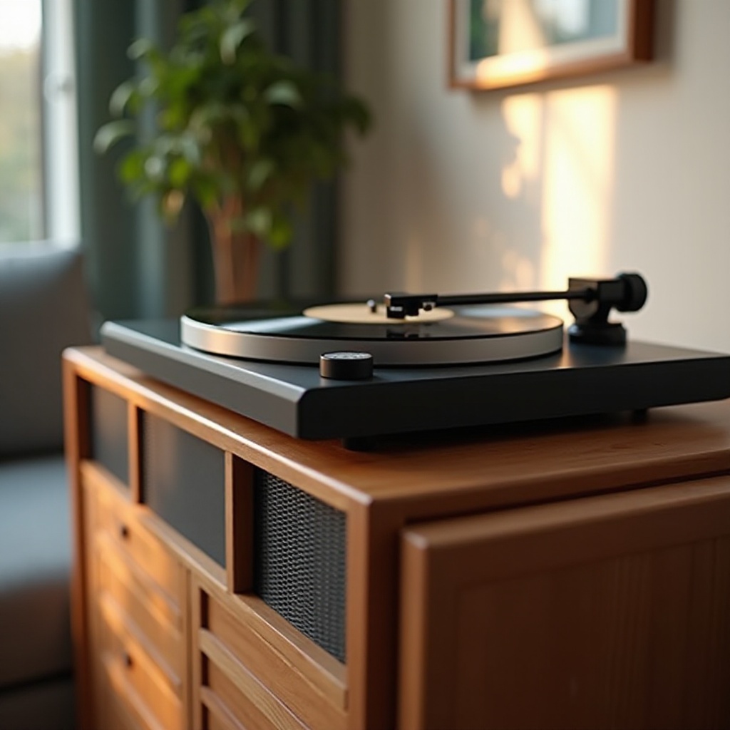 najlepszy gramofon z wbudowanymi głośnikami