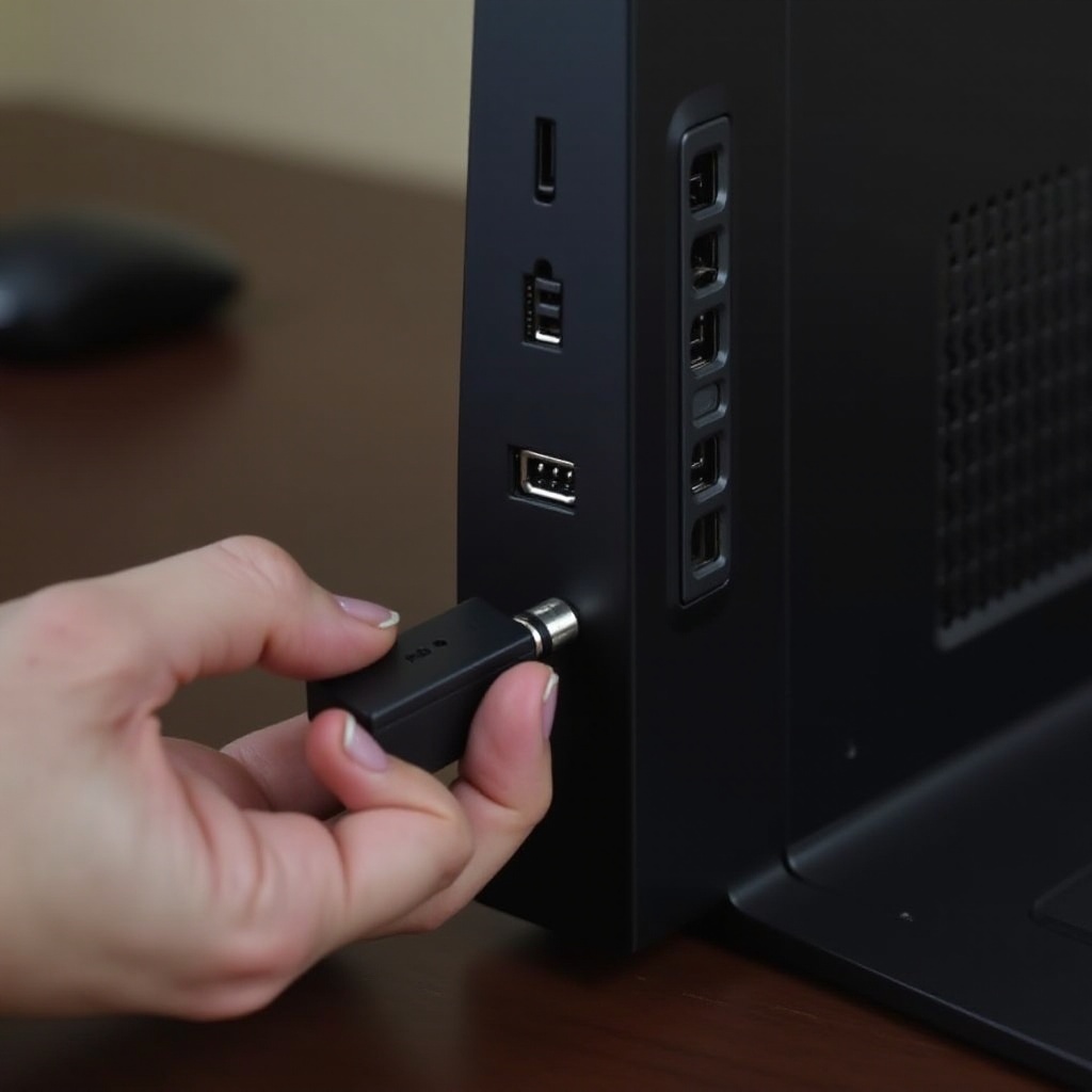 жакът за слушалки hp omen 34 c прекъсва