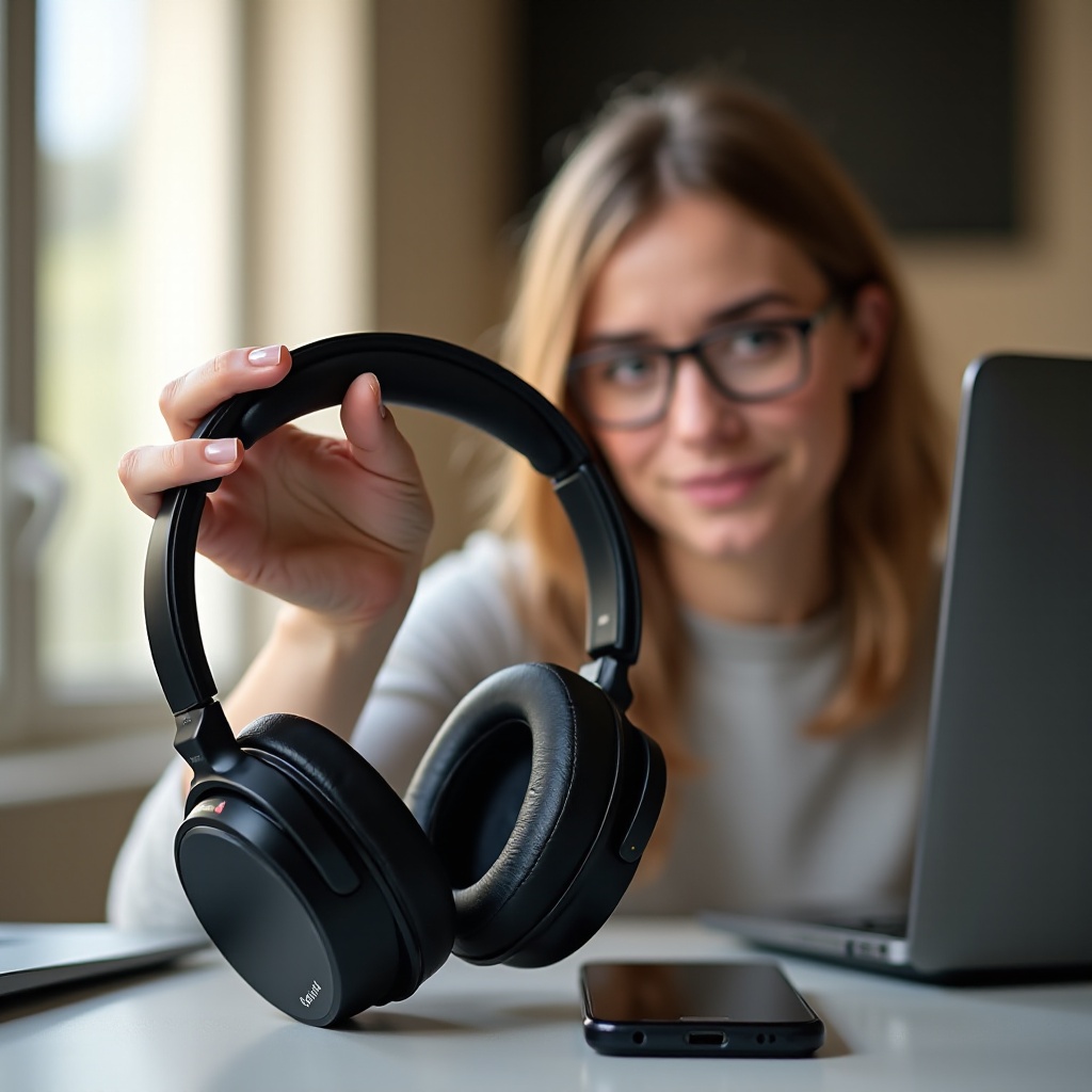 защо моите слушалки Sony 1000xm5 не могат да се свържат с две устройства