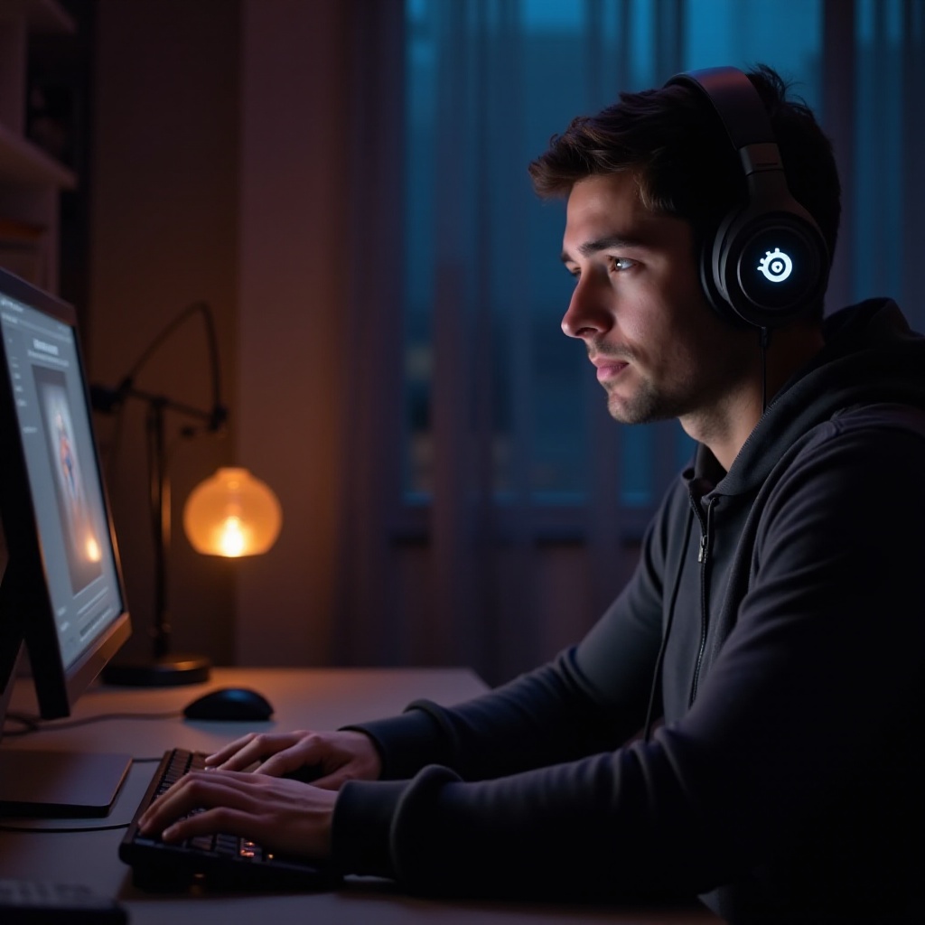 звук ће радити само са SteelSeries слушалицама