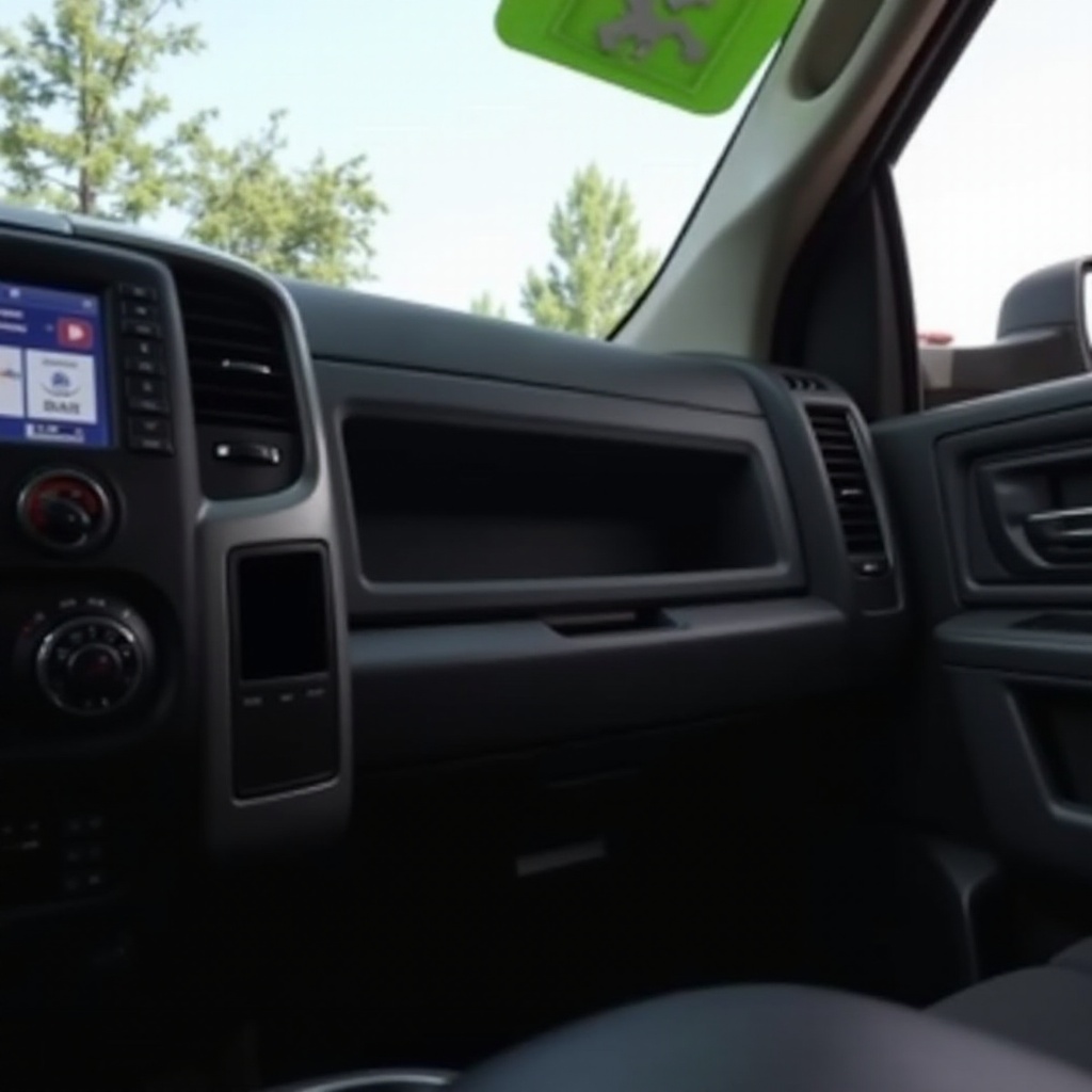 смяна на високоговорителите на таблото за Ram 1500