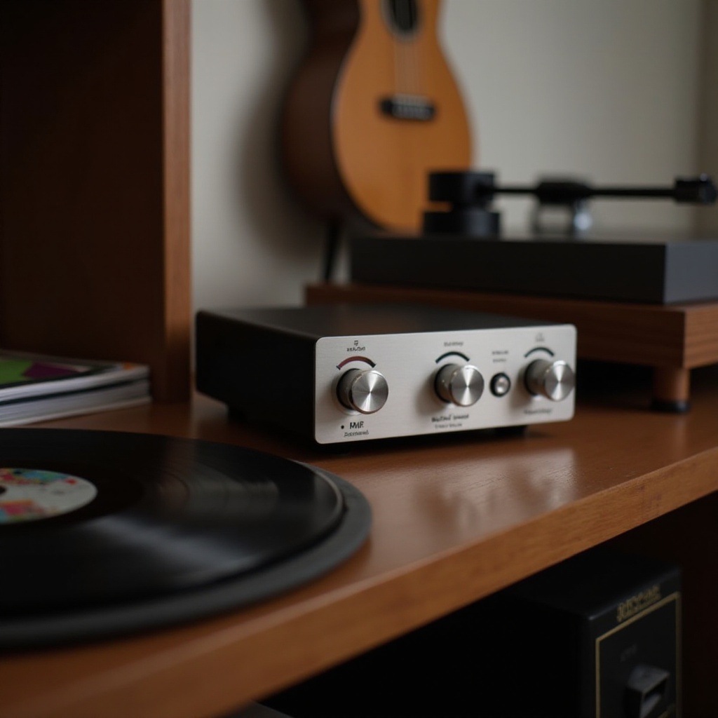 مراجعة JDS Labs Atom Phono