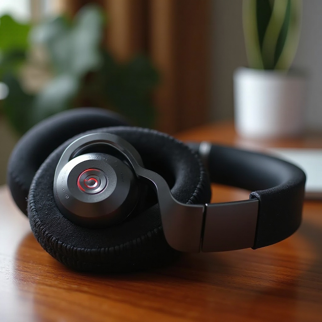 каква пяна използва Beats за своите слушалки