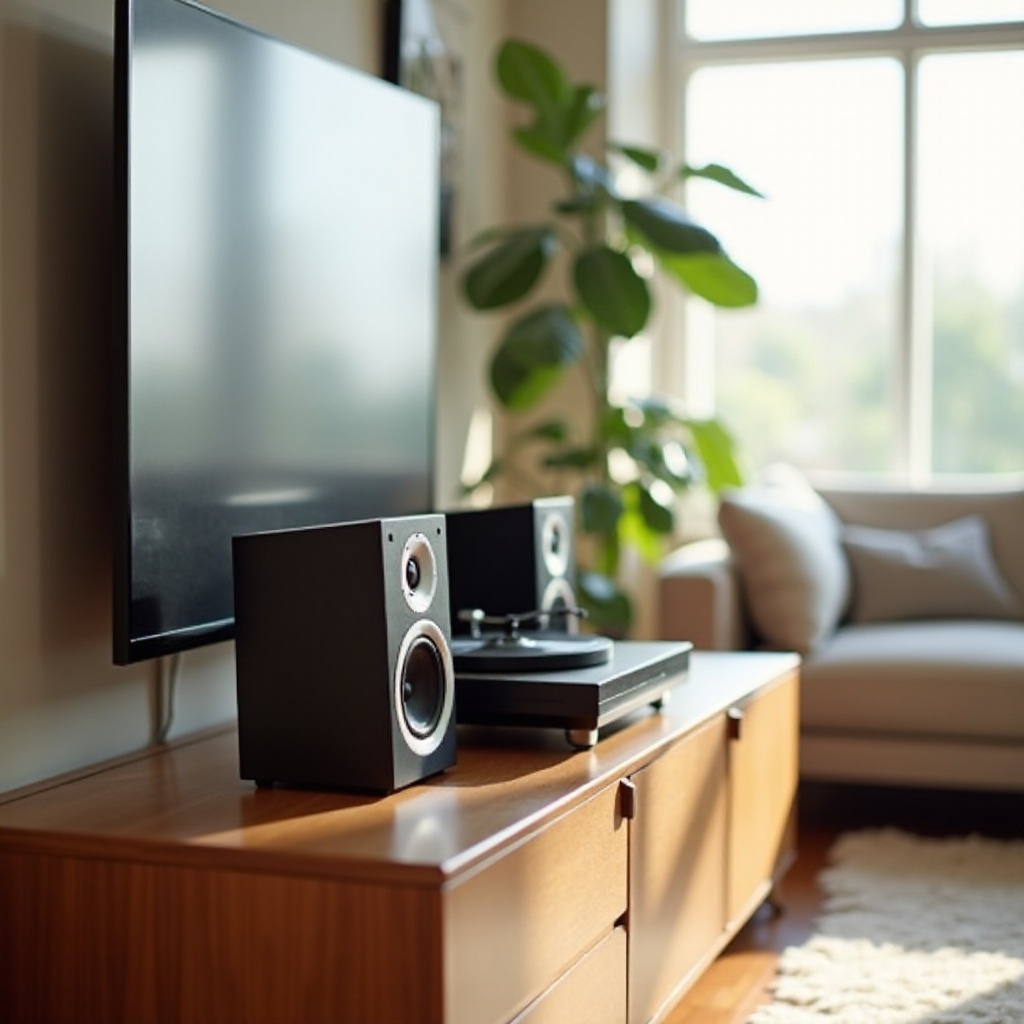 best budget record player speakers