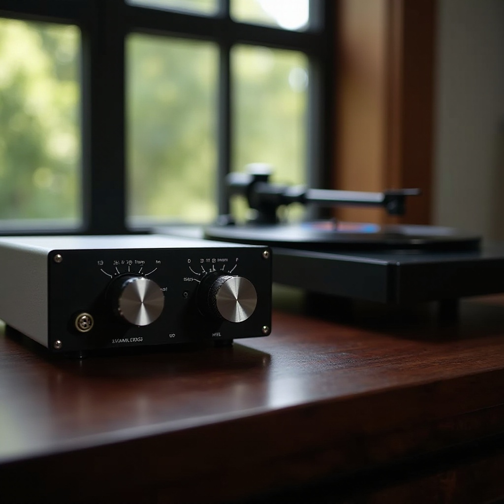 مراجعة JDS Labs Atom Phono