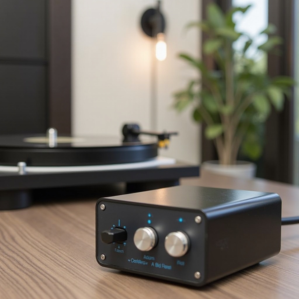 recenzja jds labs atom phono