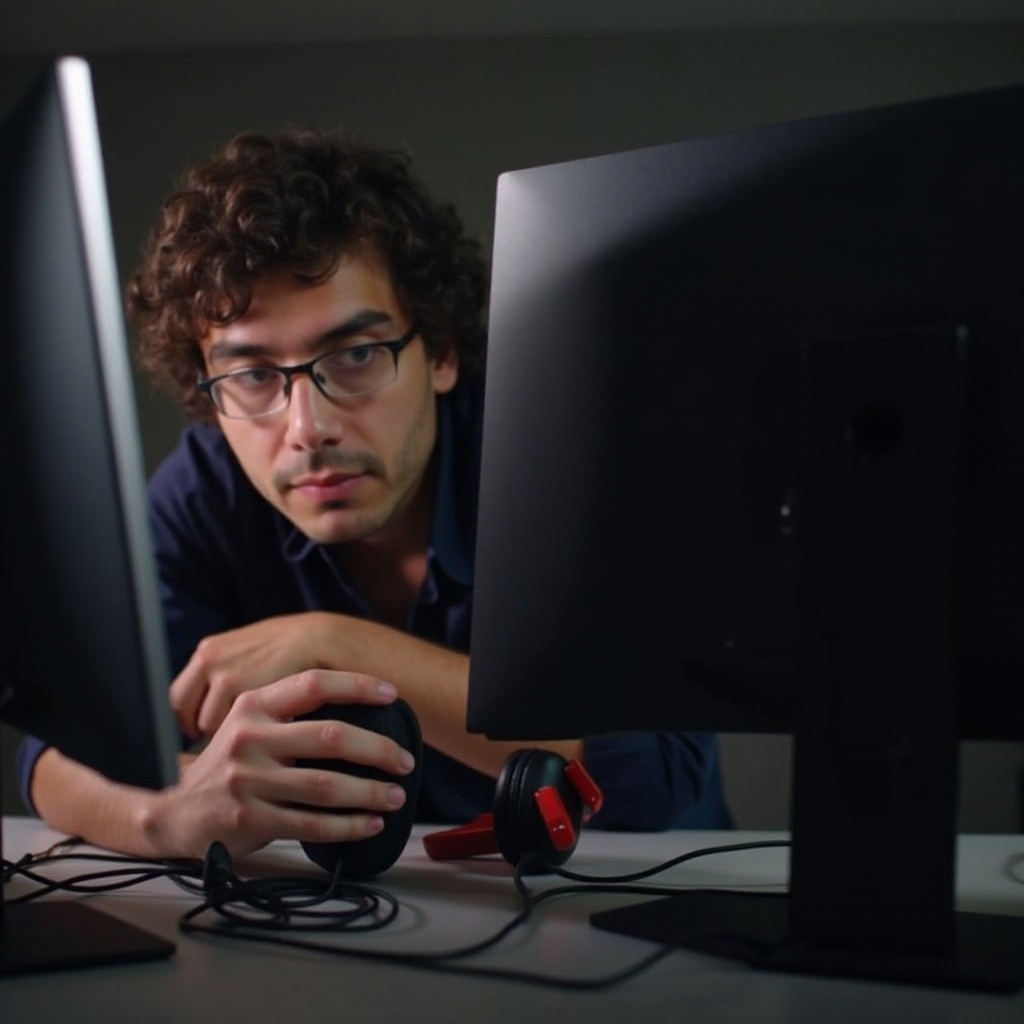gniazdko słuchawkowe hp omen 34 c przerywa