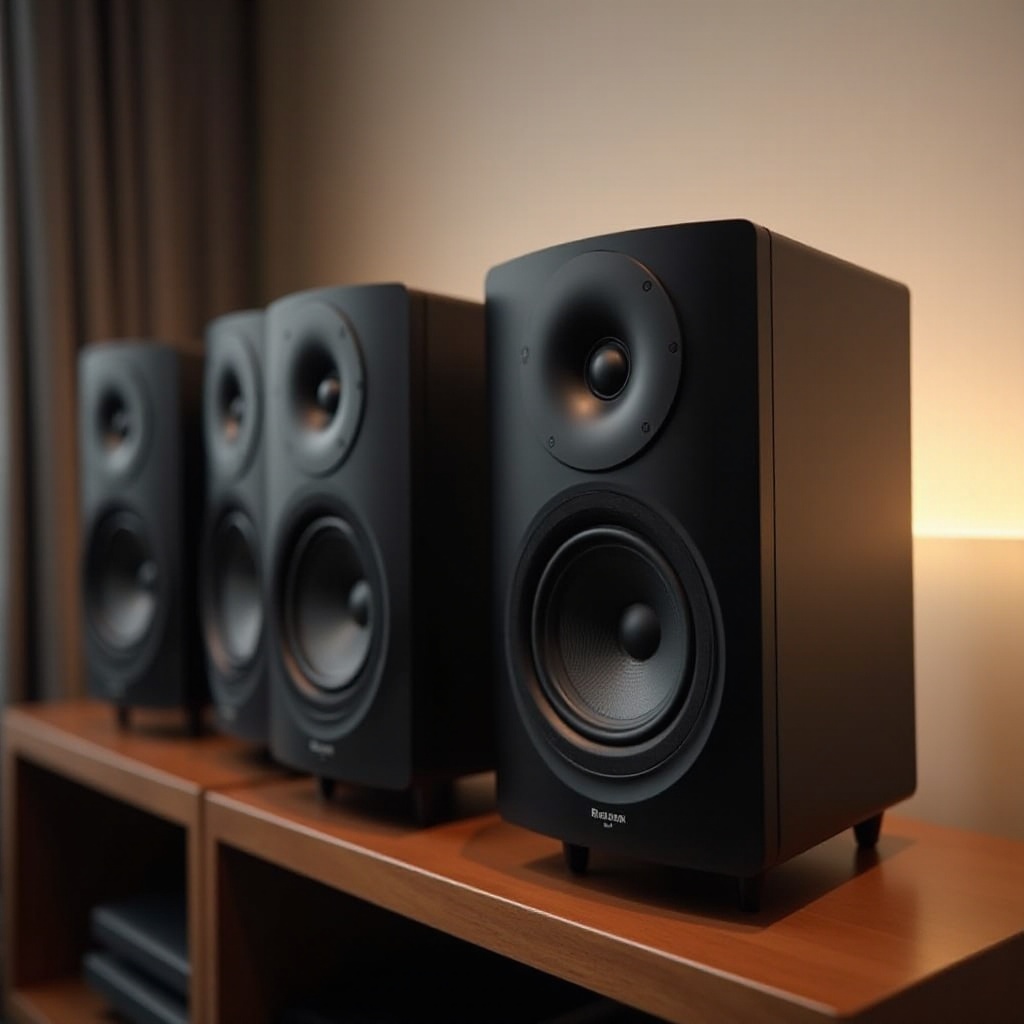 top5 cele mai bune difuzoare audio profesionale pe 2 canale