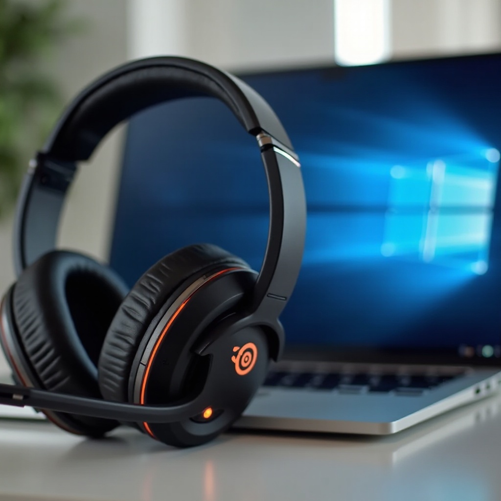 dźwięk w systemie Windows 11 będzie działać tylko ze słuchawkami SteelSeries