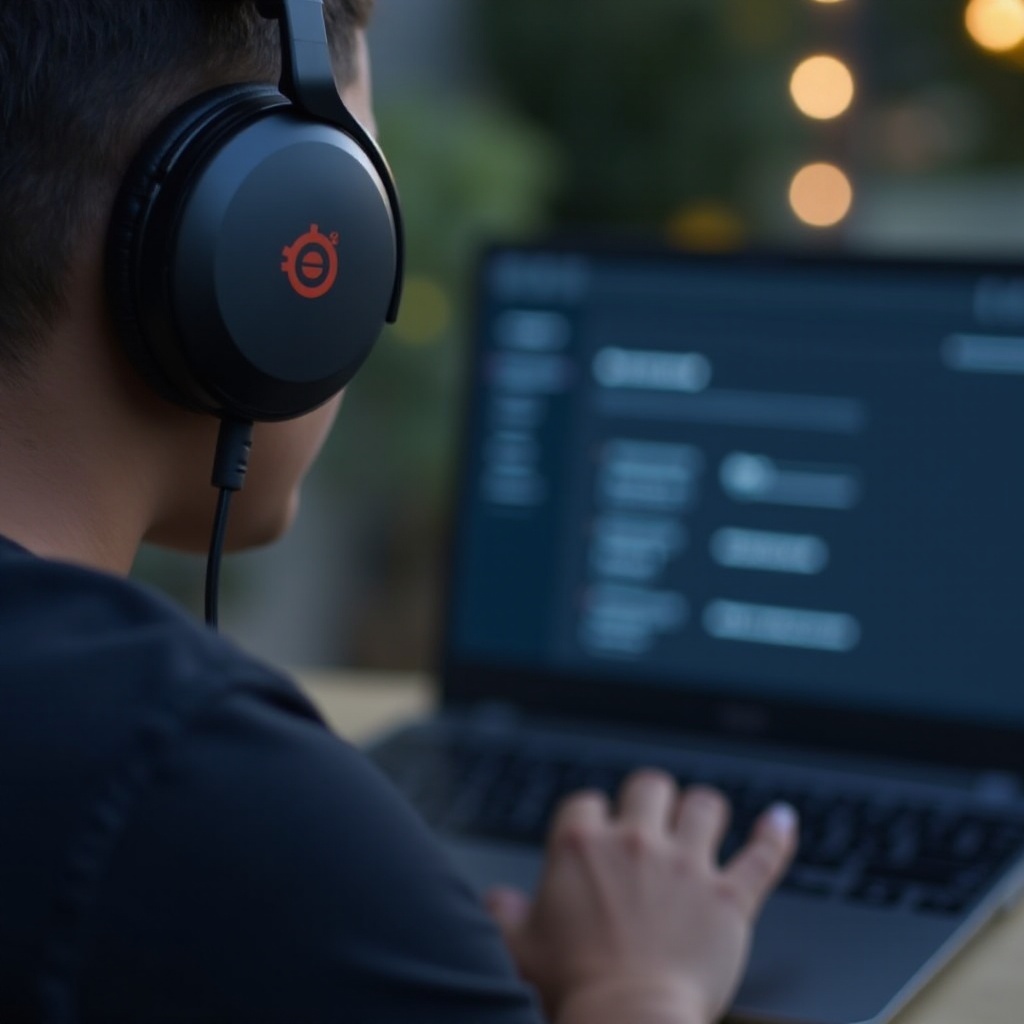 zvuk bude fungovat pouze se sluchátky SteelSeries