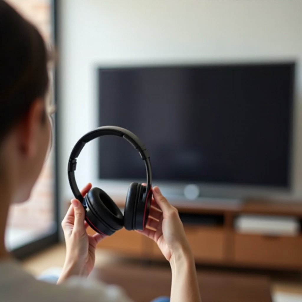 как да свържа слушалките си с моя LG телевизор