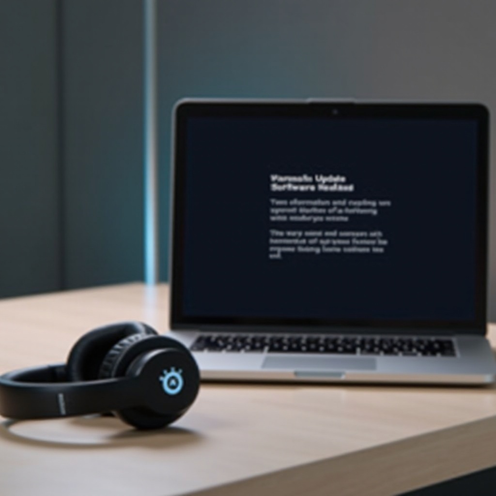 как обновить гарнитуру SteelSeries Nova без донгла