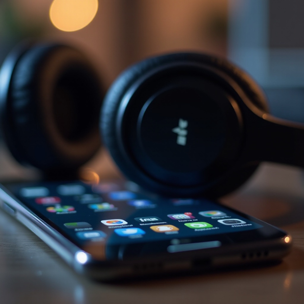 când folosesc aplicații, sunetul surround din căști dispare