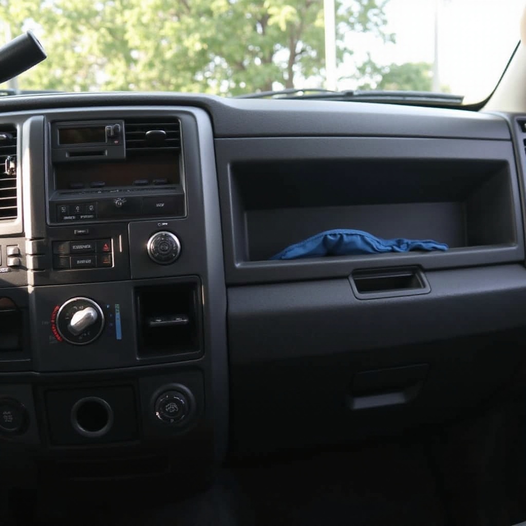 výměna reproduktorů v palubní desce Ram 1500