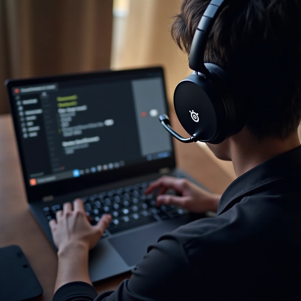 звукът в Windows 11 ще работи само със слушалките SteelSeries