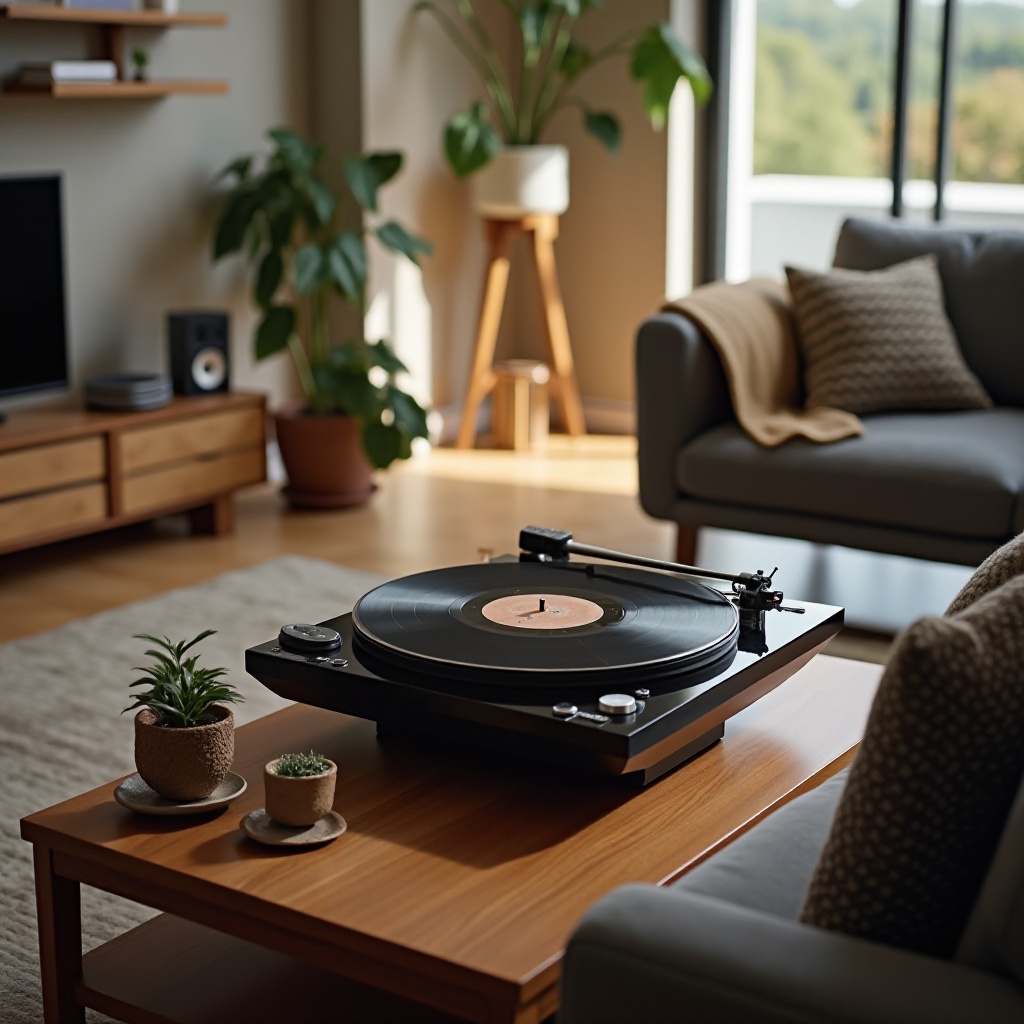 best turntable built in speakers
