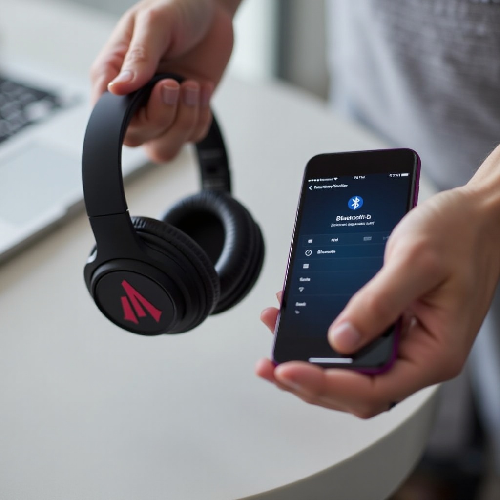 jak připojit bezdrátová sluchátka Skullcandy