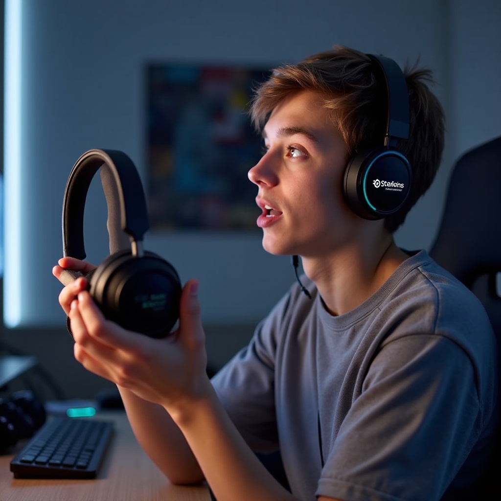 există o modalitate de a reseta căștile mele SteelSeries