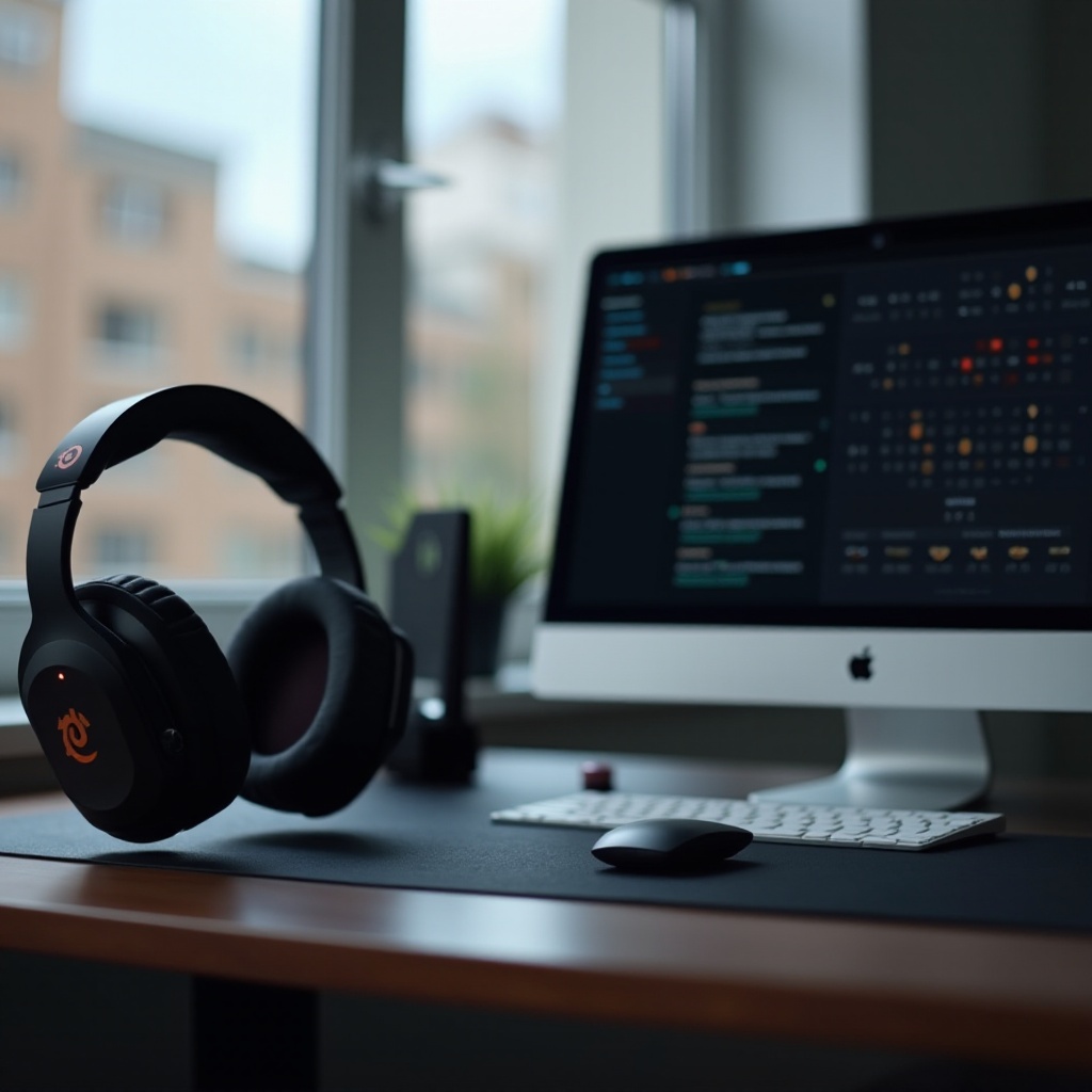 sunetul va funcționa doar cu căștile SteelSeries