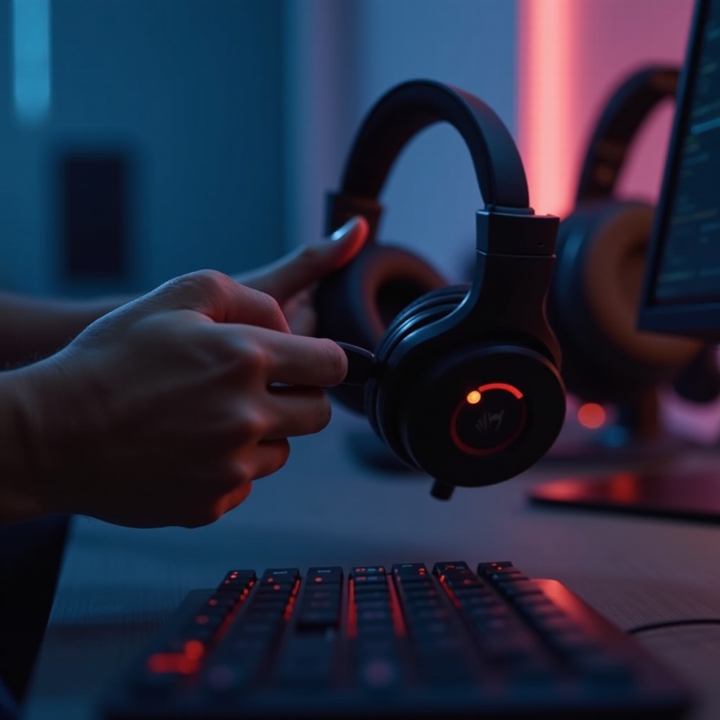 разъем для наушников hp omen 34 c прерывается