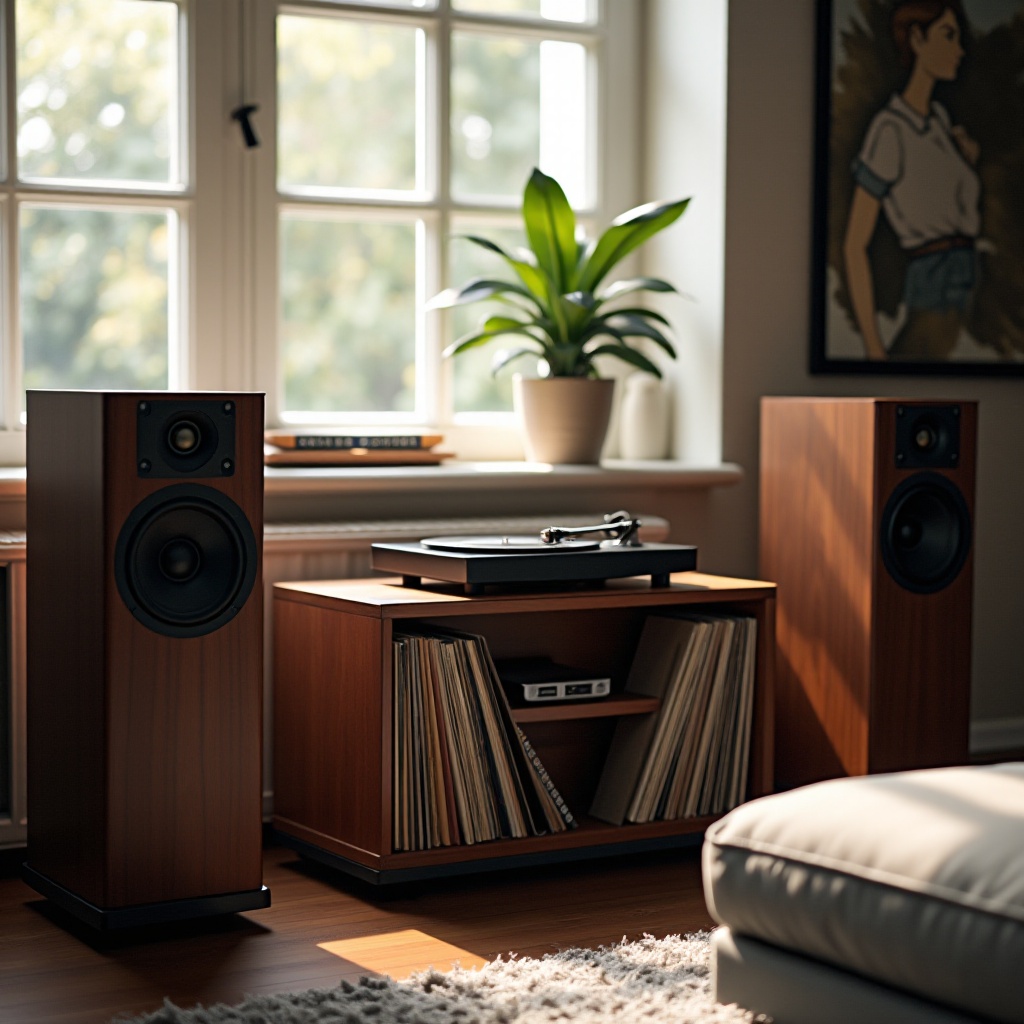 nejlepší regálové reproduktory na vinyl